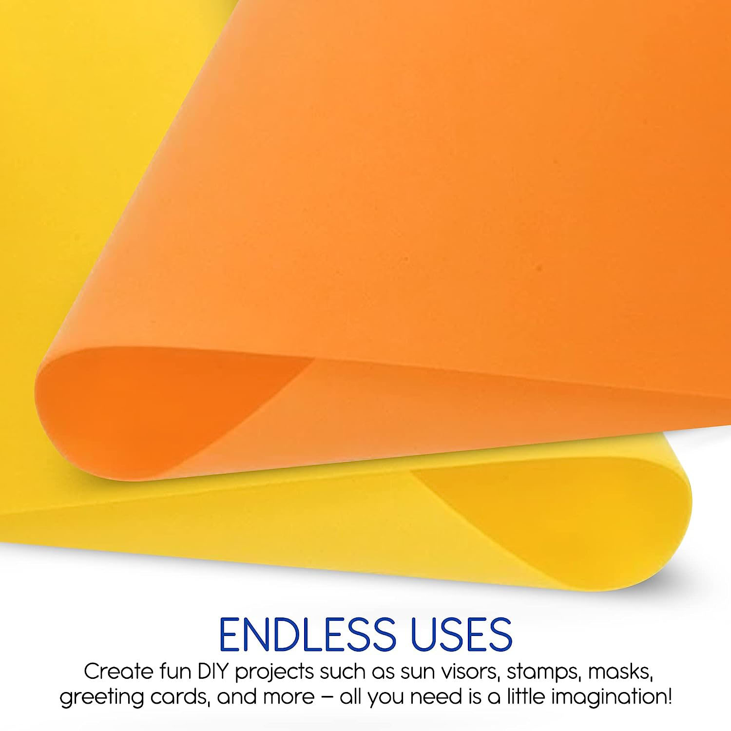 Eva Foam Sheets 9x12 Inch 10 Colors 2mm Thick Handicraft Foam Paper For Arts And Crafts 10 Sheets by PAIDU