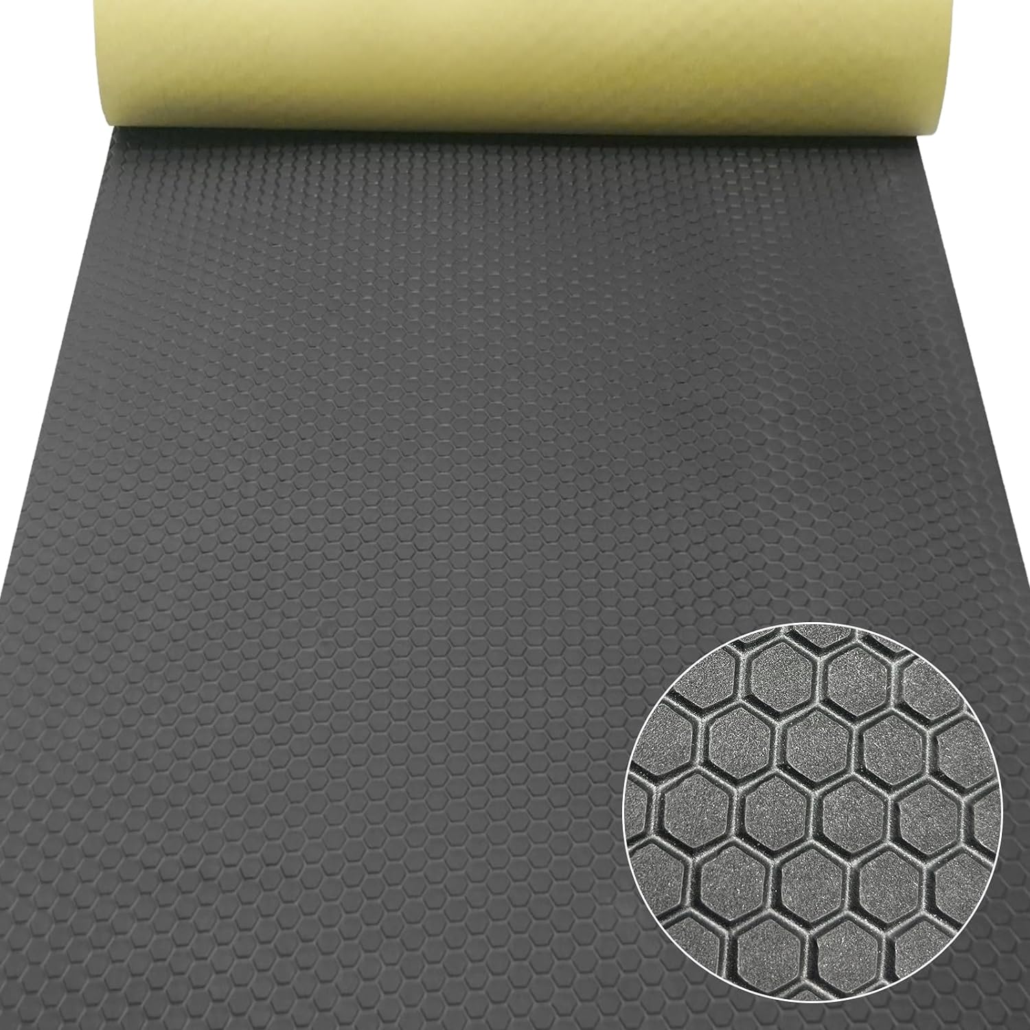 EVA โฟมเรือแผ่นพื้นระเบียงหนาลื่น Faux สักทะเลพรมสำหรับเรือคายัค RV เรือยอชท์เรือยนต์สเก็ตบอร์ด Skimboard ขั้นตอนสระว่ายน้ำสวนโดย PAIDU