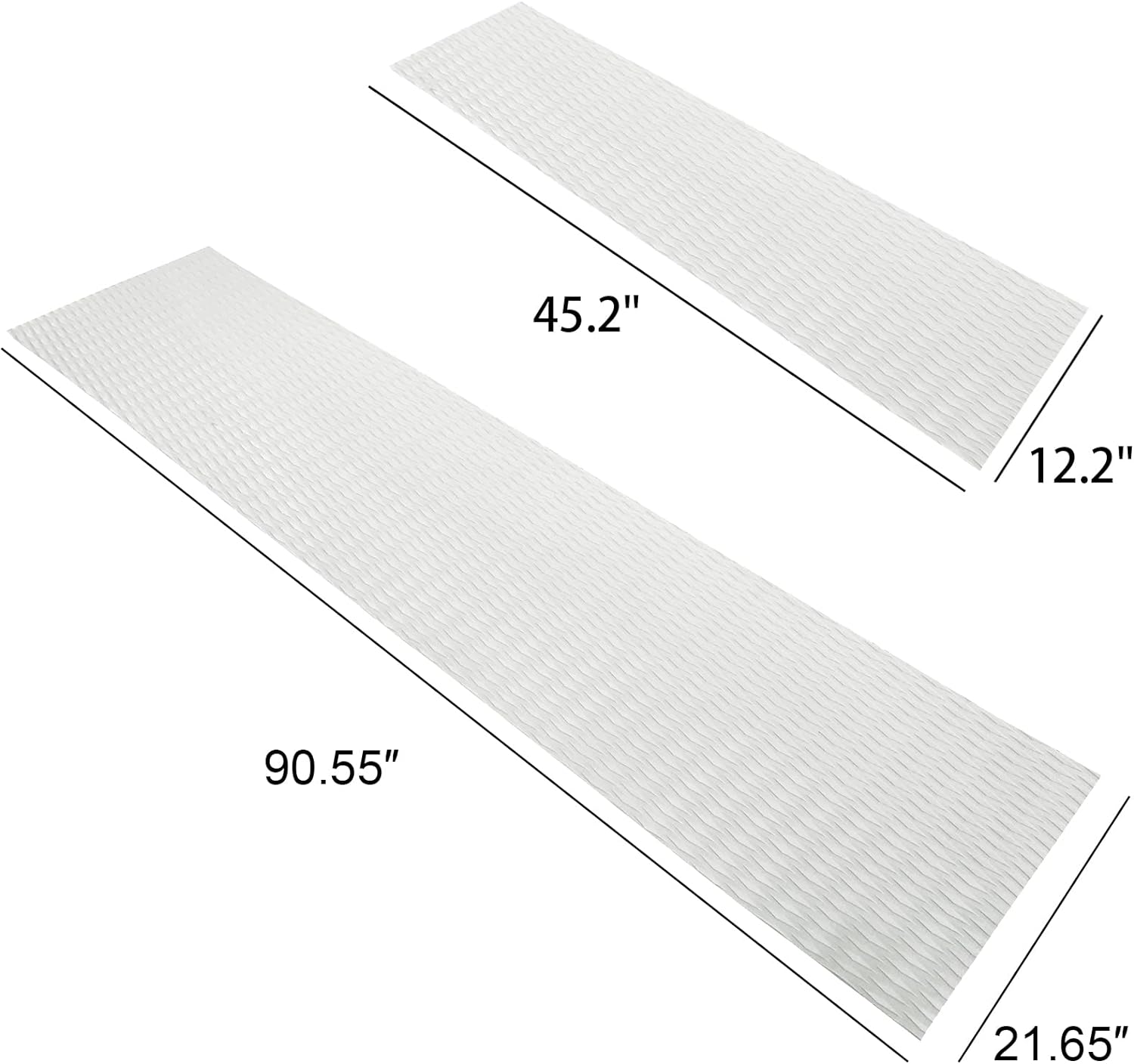 Eva Foam Boat Decking Self-adhesive Boat Flooring Sheet Non-skid DIY Traction Pads Grip Mat For Boat Kayak Yacht SUP Board Canoe Golf Cart RV Flooring By PAIDU