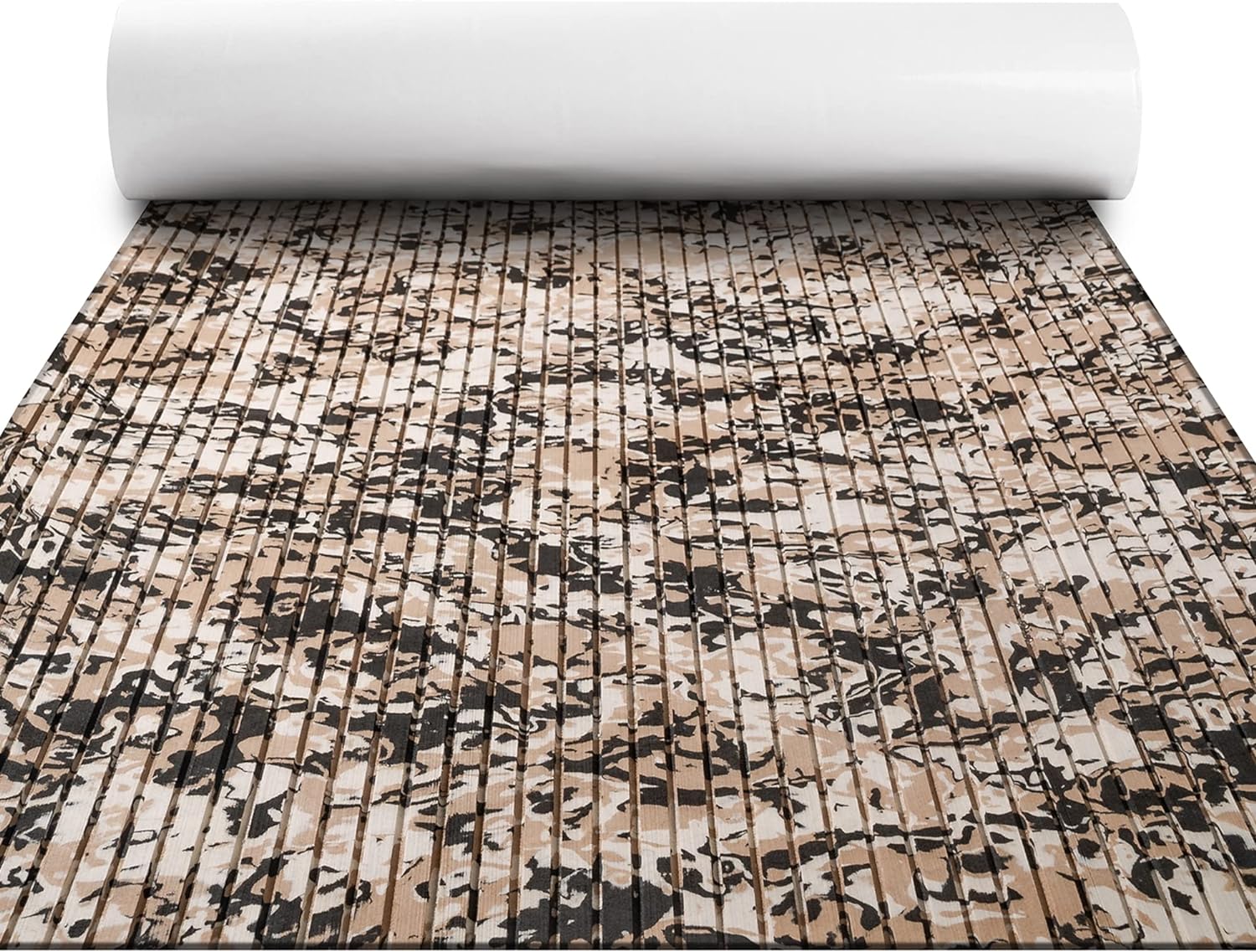 เรือปูพื้นโฟม Eva เรือ Decking Marine พื้น Camo แปรงลื่น Self - กาวเรือพรมสำหรับเรือยนต์เรือยอชท์ Kayak RV สระว่ายน้ำ 94.5 &quot;x 47.2&quot;/ 23.6 &quot;/15.7&quot; โดย PAIDU