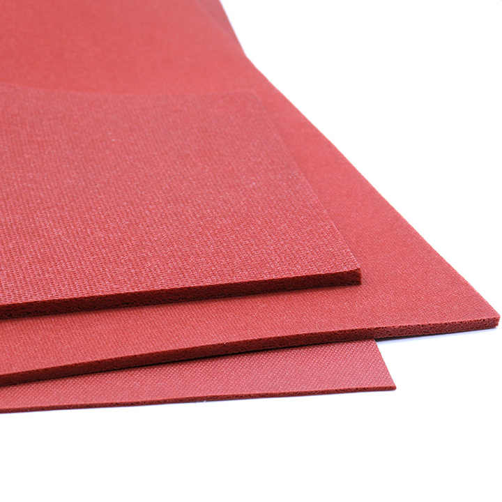 High Temperature Rubber Foam Sheets/Flexibility Silicone Foam Sheets-Paidu Supplier