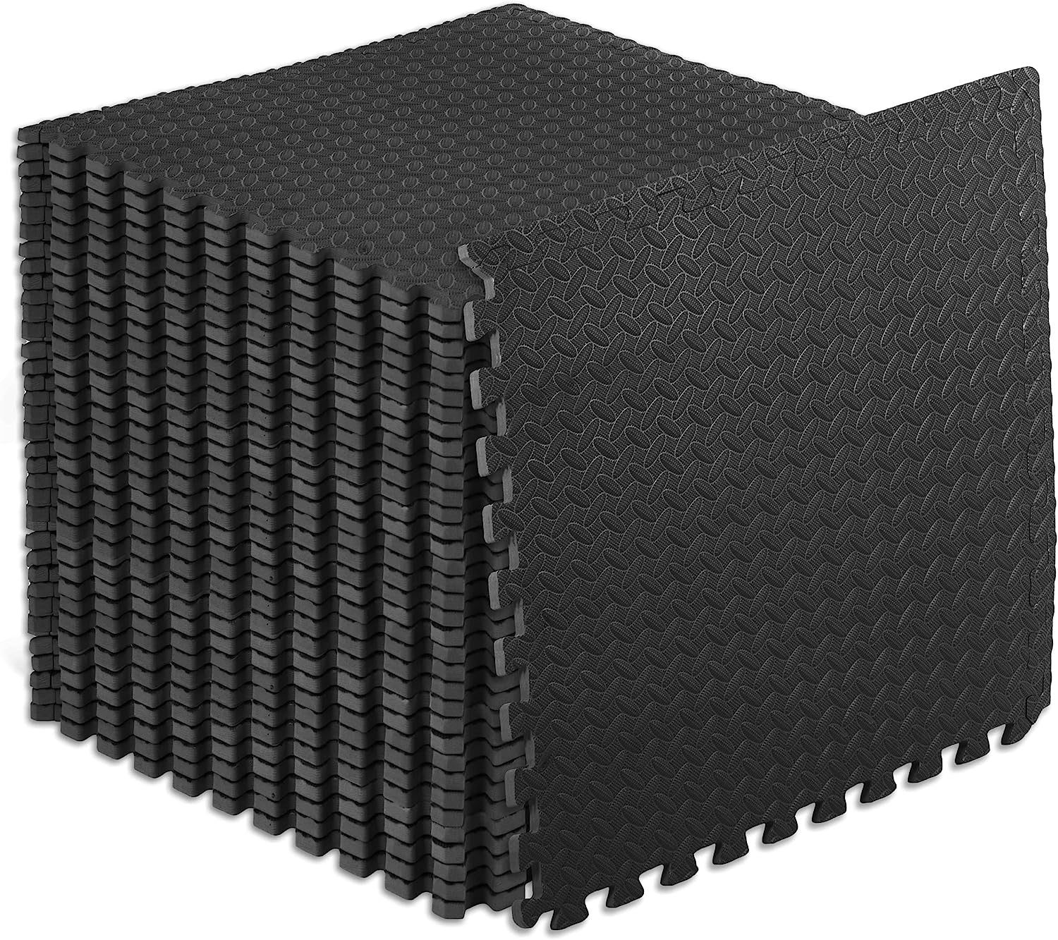 เสื่อออกกำลังกายปริศนา กระเบื้องปูพื้นโฟม Eva Interlocking ½” สำหรับบ้าน เสื่อออกกำลังกายสำหรับอุปกรณ์ออกกำลังกายที่บ้าน แผ่นรองพื้นสำหรับเด็ก มีจำหน่ายเป็นแพ็ค 24 SQ FT 48 SQ FT 144 SQ FT โดย PAIDU