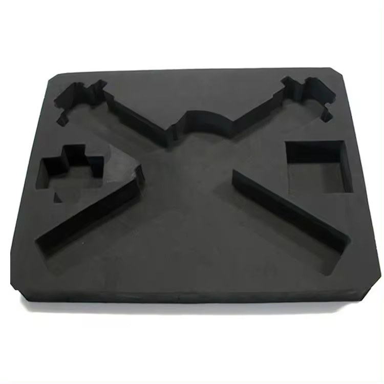 Paidu Factory แกะสลักฟองน้ำ EVA แบบแข็งโดยตรงเพื่อการปกป้องบรรจุภัณฑ์