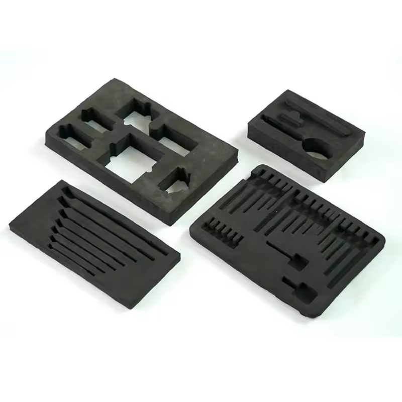 Paidu Factory แกะสลักฟองน้ำ EVA แบบแข็งโดยตรงเพื่อการปกป้องบรรจุภัณฑ์