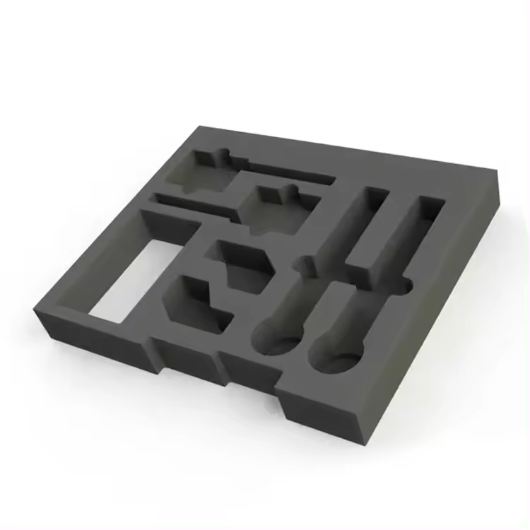 Paidu คุณภาพสูงที่กำหนดเองเป็นมิตรกับสิ่งแวดล้อมไม่มีกลิ่น EVA กล่องโฟม EVA แบบกำหนดเองแกะสลัก