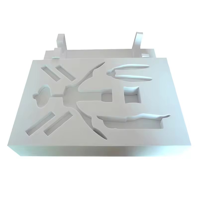 Paidu Factory แกะสลักฟองน้ำ EVA แบบแข็งโดยตรงเพื่อการปกป้องบรรจุภัณฑ์