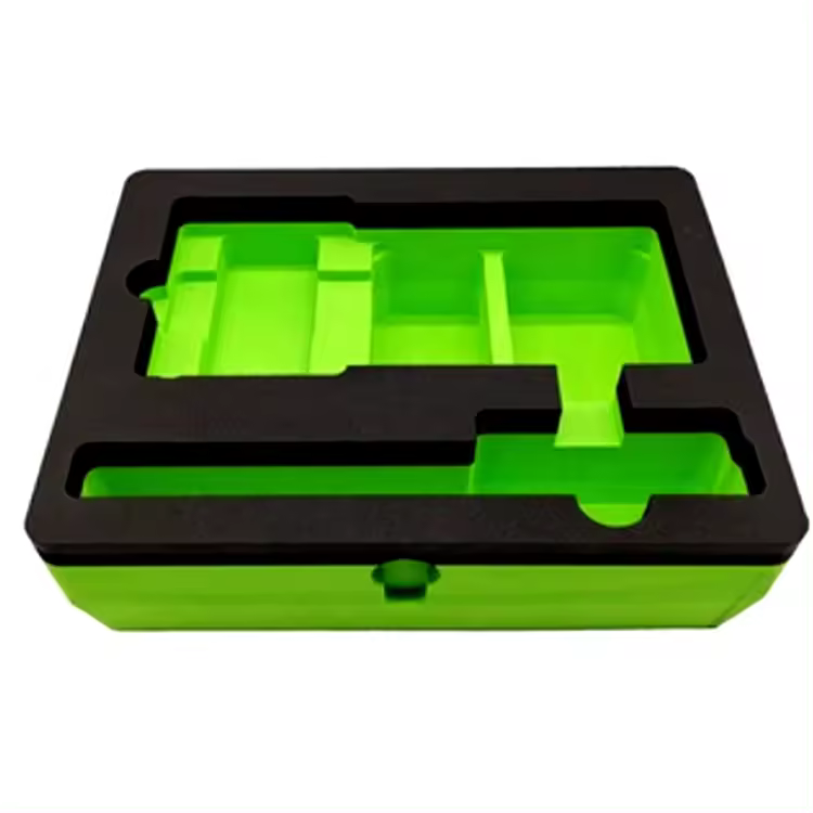 Paidu คุณภาพสูงที่กำหนดเองเป็นมิตรกับสิ่งแวดล้อมไม่มีกลิ่น EVA กล่องโฟม EVA แบบกำหนดเองแกะสลัก