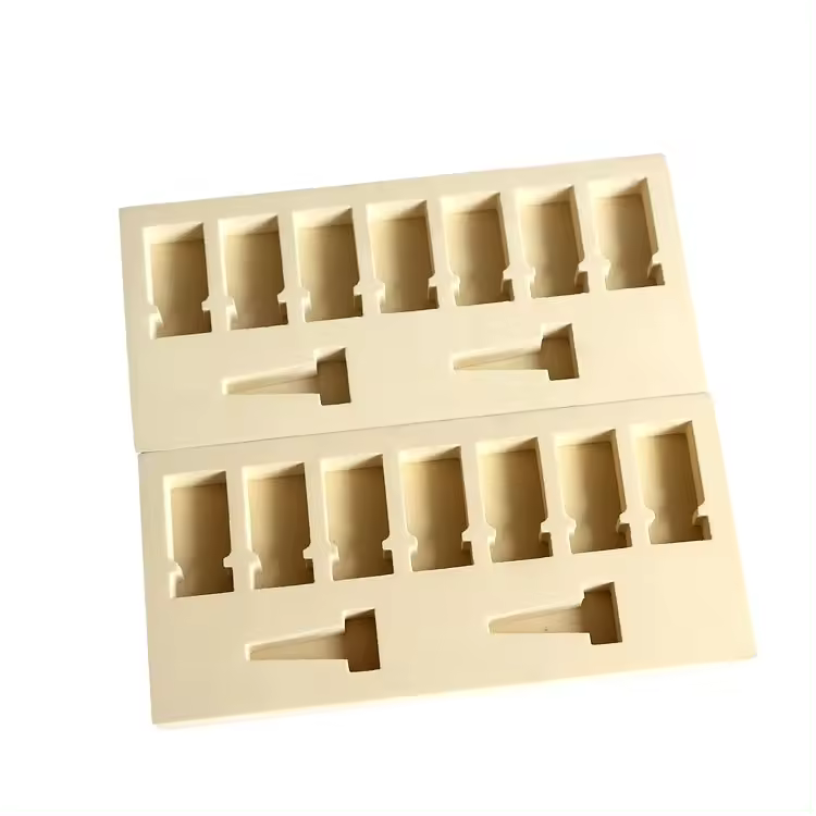 Paidu custom High quality aseismic 2-piece EVA foaming foam helmet eva foam packaging inserts cnc form china factory