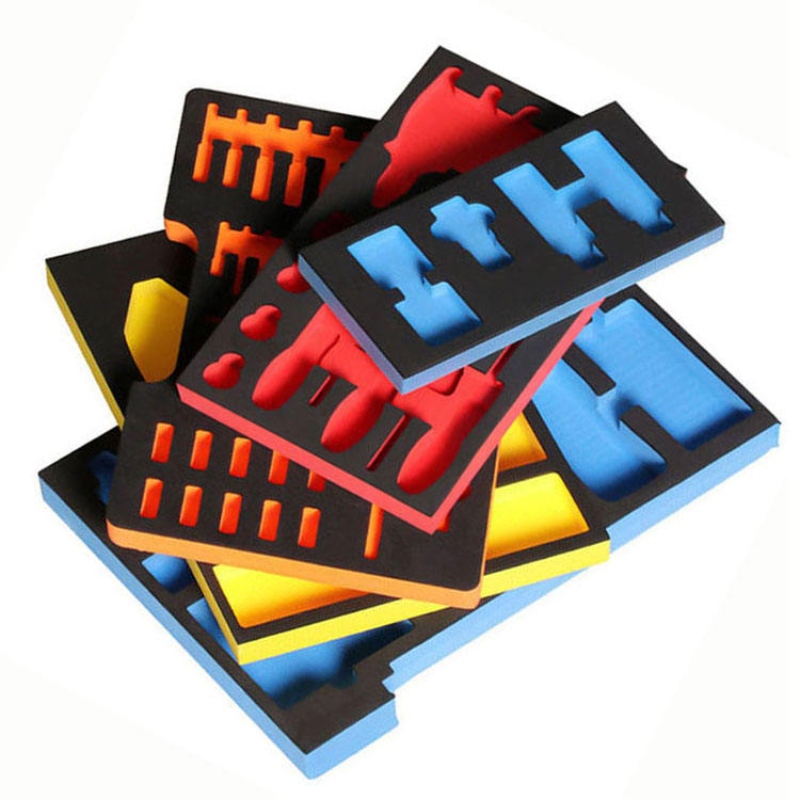 Paidu Professional Factory exquisite ECO-friendly eva foam insert for packaging gift protector box