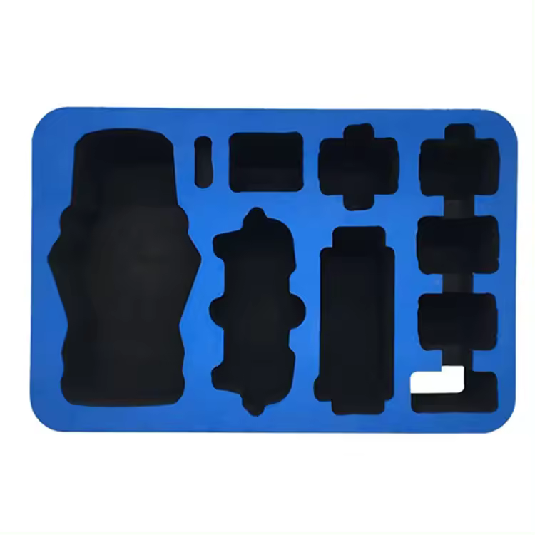 Paidu CNC แกะสลักรูปทรงที่กำหนดเอง eva ขึ้นรูปโฟมแทรกสำหรับกล่อง