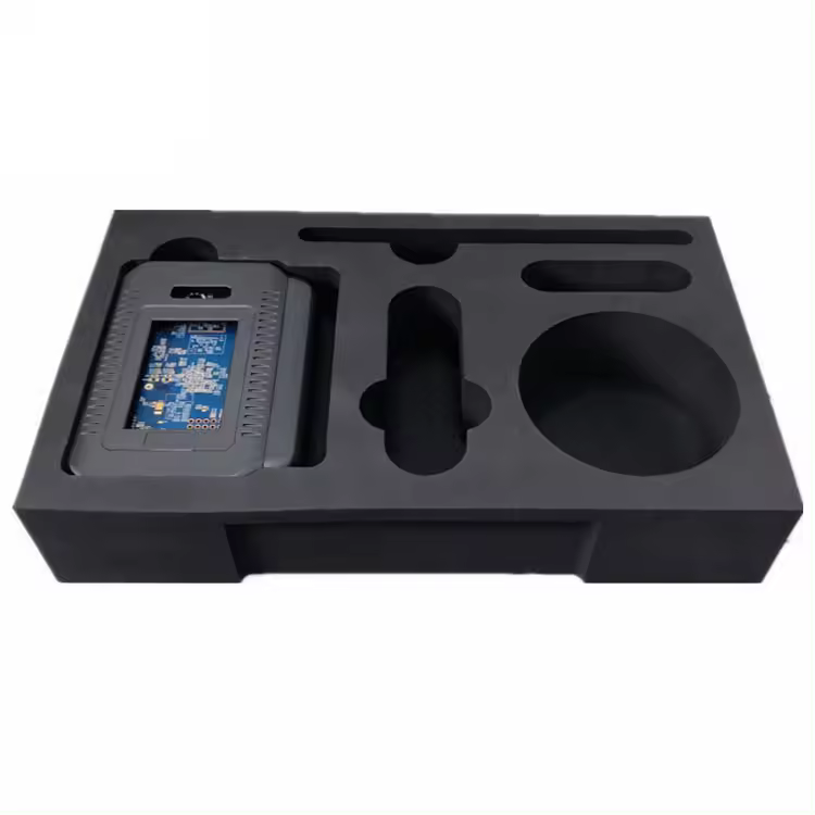 Factory High Density Custom Protective Packaging EVA Foam Insert Foam Packaging Box Design Colorful Packaging Foam Insert