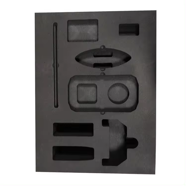 Paidu Factory Custom Different shape Soft Sponge eva Foam Insert CNC Die Cutting EVA Sponge Foam Tray Protective tooling Packaging Box