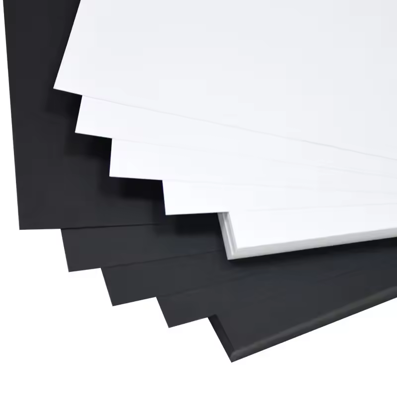 5mm-40mm Quality Antistatic Black Color High Density EVA Foam Sheet For Packaging Hardness EVA-38-40 By PAIDU