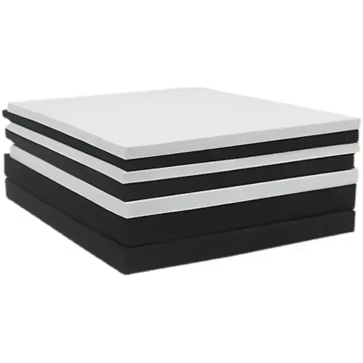 แผ่นโฟม EVA ความหนาแน่นสูงป้องกันไฟฟ้าสถิตย์ม้วนคุณภาพ 5 มม. - 40 มม. สำหรับความแข็งของบรรจุภัณฑ์ EVA-38-40 โดย PAIDU